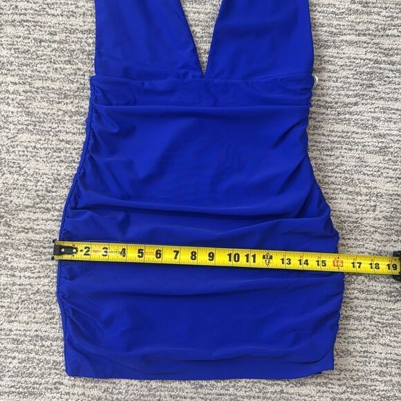 NWT Superdown Revolve Shelby Mini Dress Cobalt Blue Small - Picture 10 of 14